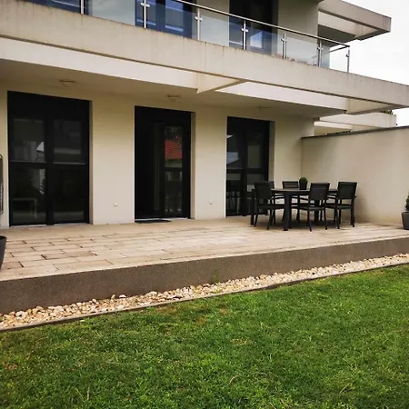 Marcipan Apartman Balatonlelle Exterior photo