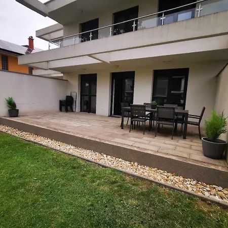 Marcipan Apartman Balatonlelle Exterior photo
